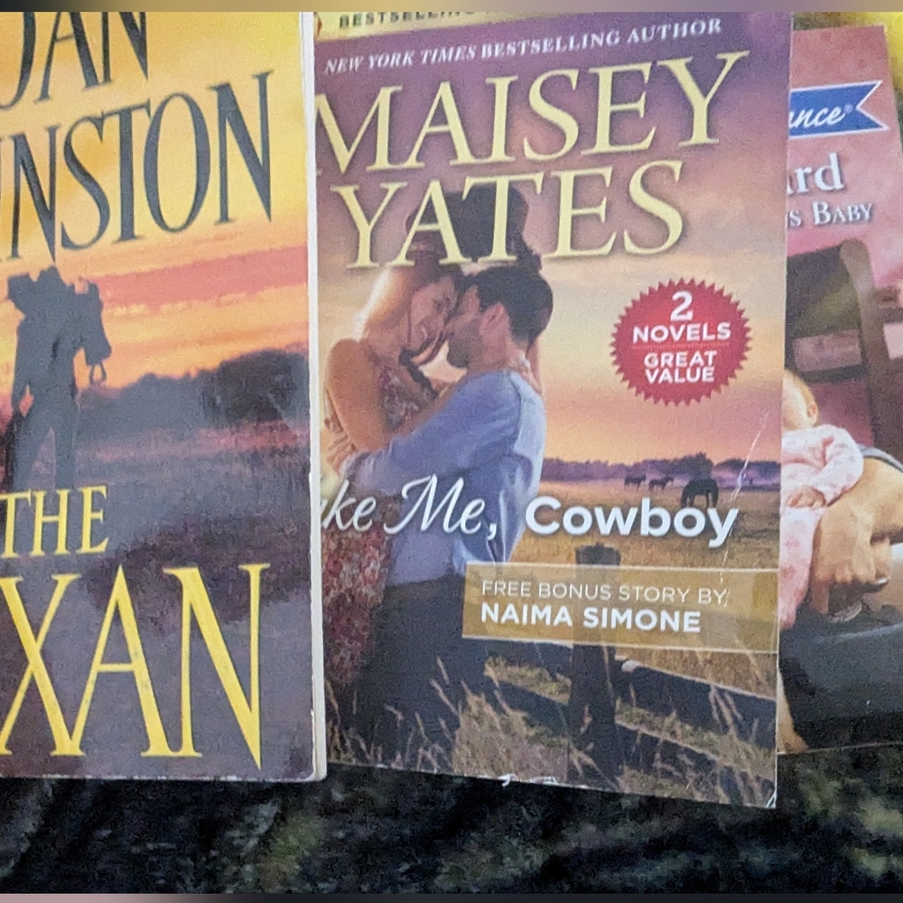 MAISEY YATES And Others  cowboy romance Lot